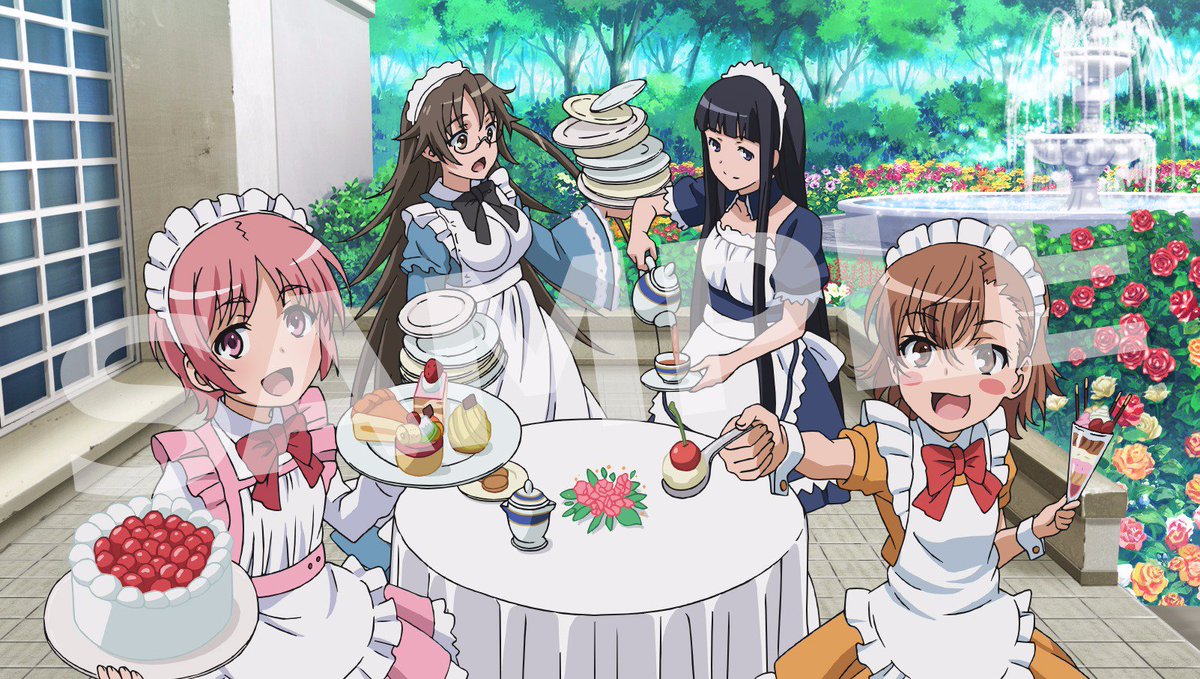 toarusns's tweet photo. 【頂点決戦Ⅱ】19日までの期間限定「とある天使の幻想聖夜（クリスマスファンタジー）」開催中！さて今日は「貴族と執事とメイドたち」をテーマにローラ&amp;ステイル&amp;ルチア&amp;アンジェレネと月詠小萌&amp;風斬氷華&amp;姫神秋沙&amp;打ち止めをどうぞ☆
#toaru #頂点決戦　https://t.co/oVGYiYmg96 https://t.co/UKvsQDhOWd