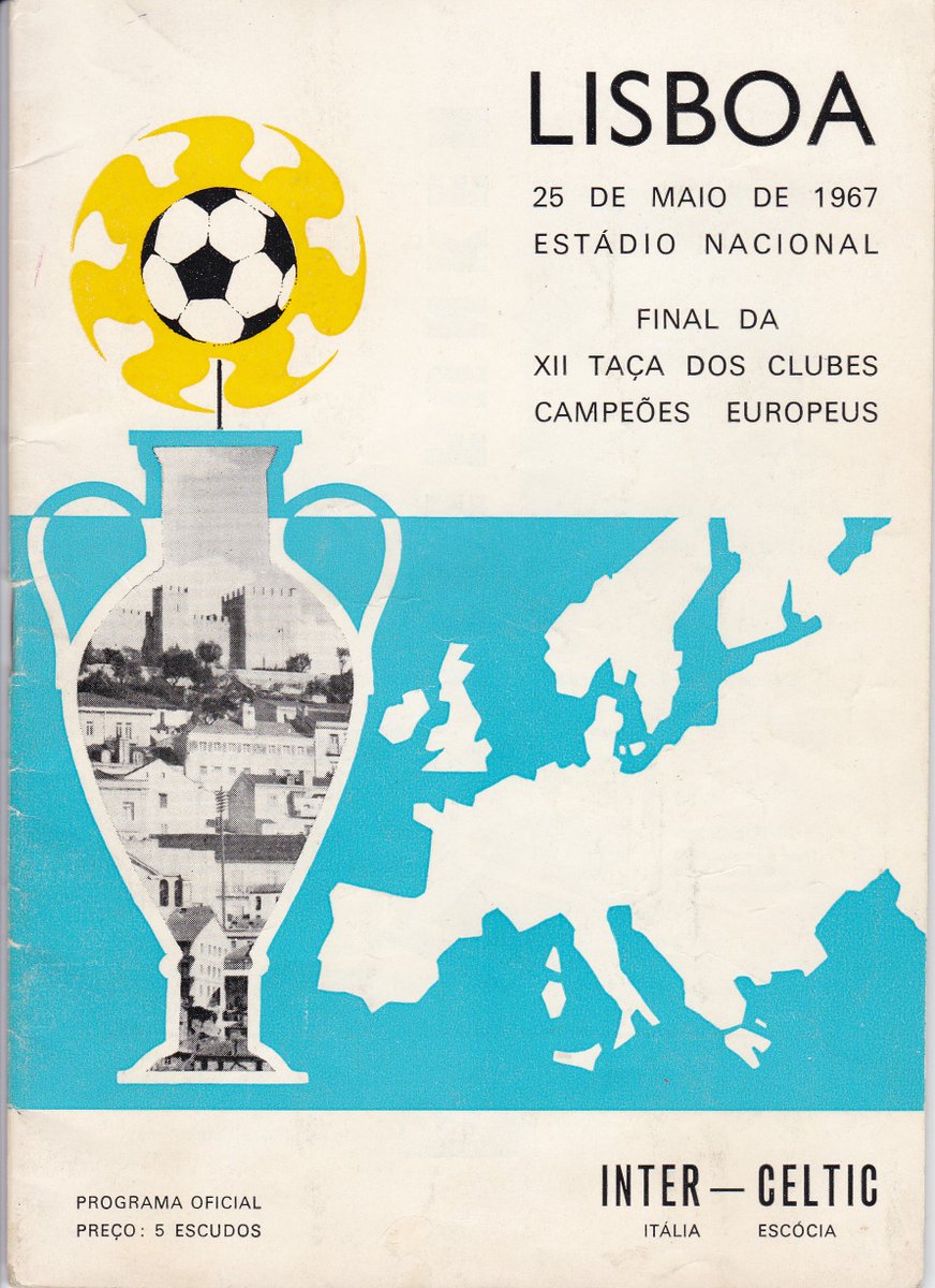 IconSeries1's tweet photo. The #CelticFC Archives Collection is the perfect #ChristmasGift for #Hoops fans. This replica 1967 European Cup Final programme is just one of the many unique lift-out items within.
Get £75 off with the exclusive discount code 2017: https://t.co/mTMlO7xBVv #COYBIG #Lisboa67 https://t.co/n5TShTEmsT