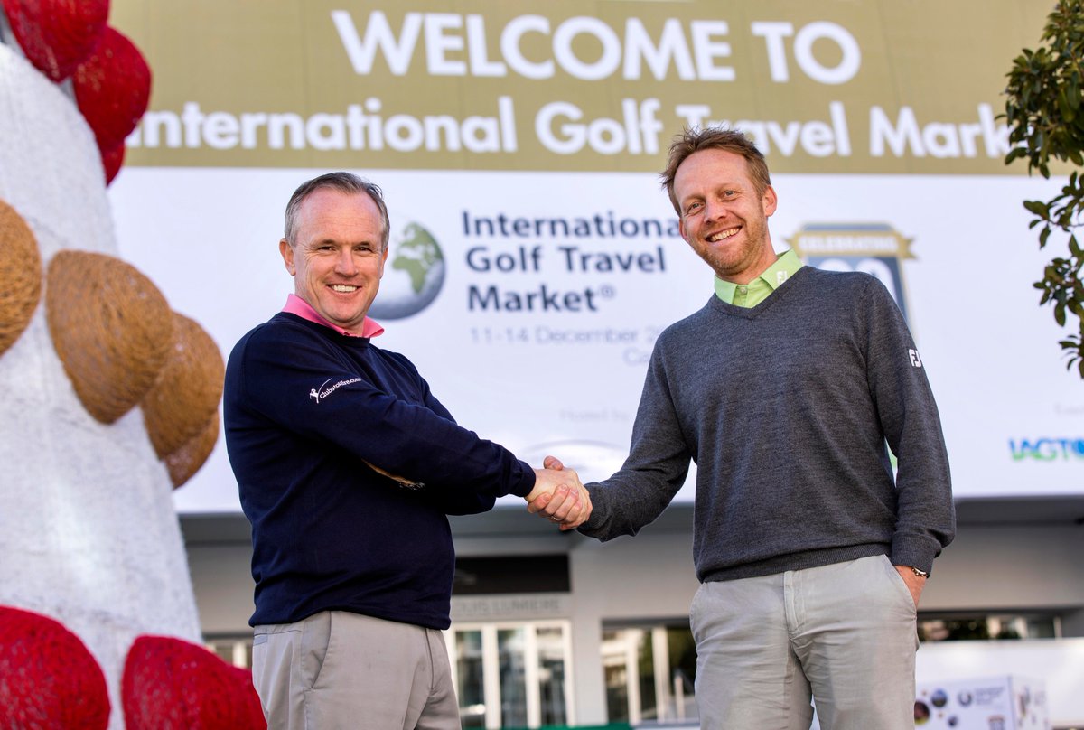 leadingcourses's tweet photo. At the International Golf Travel Market in Cannes, https://t.co/ChtE66bvmH and @ClubstoHire have signed a European Partnership. The traveling golfer will be the big winner of this partnership! https://t.co/vExNVcV6pN #igtm2017 https://t.co/d7ALYVE1nZ