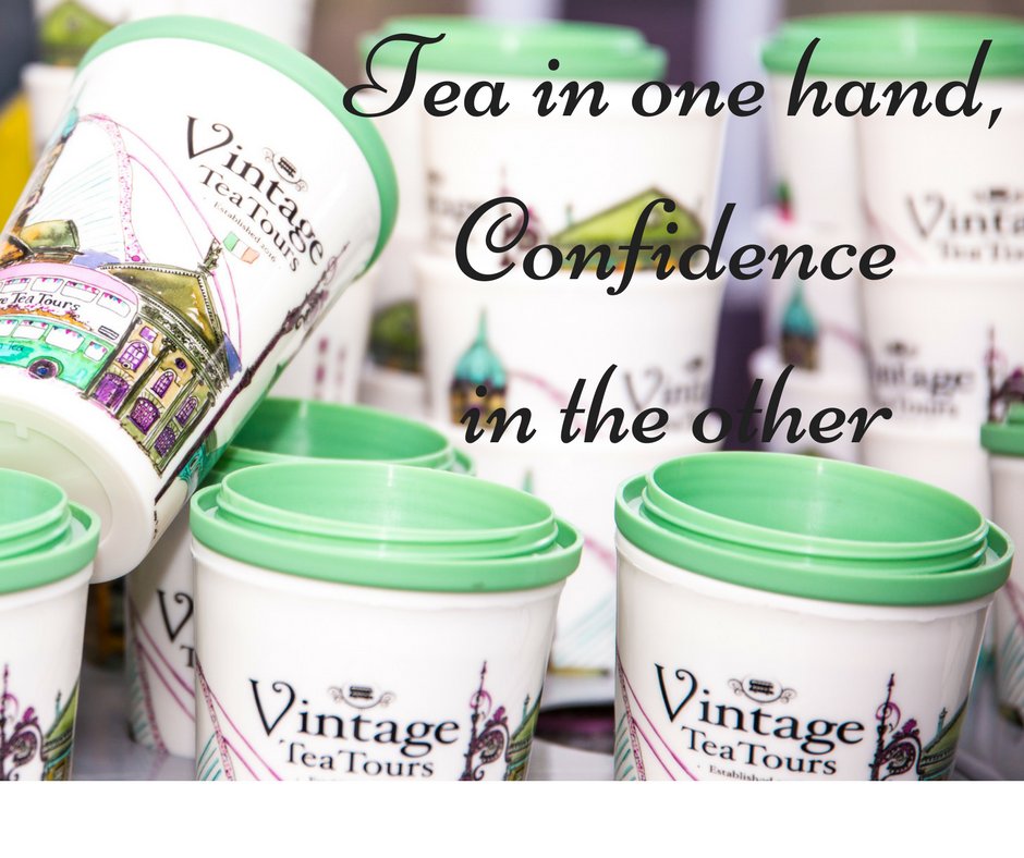 VintageTeaTrips's tweet photo. Monday Motivation!!! #Teainhand #getonwithit #confidence #youcandoit #positive #mondaymotivation #fakeittoyoumakeit https://t.co/KzXSJ8AUI6