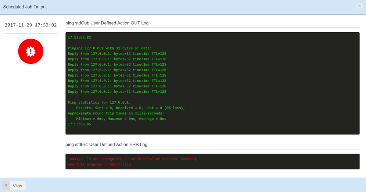 wlsdm's tweet image. v3.2.3 is a stabilizing release. Most of current features are more powerful anymore and some new features and enhancements are added. Download latest #WLSDM at wlsdm.com/download 

Please check release notes: wlsdm.com/docs/README#XI…

#WebLogic scheduler solution: Try WLSDM!