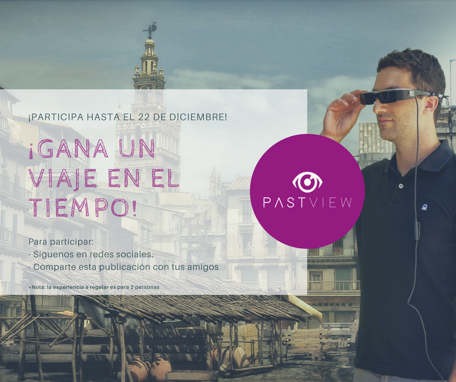 PastView's tweet photo. ¿Quieres viajar al pasado de ciudades como #Sevilla o #Barcelona? ¡Participa en nuestro #concurso y consigue una experiencia #PastView gratis! https://t.co/Si2BkStGla