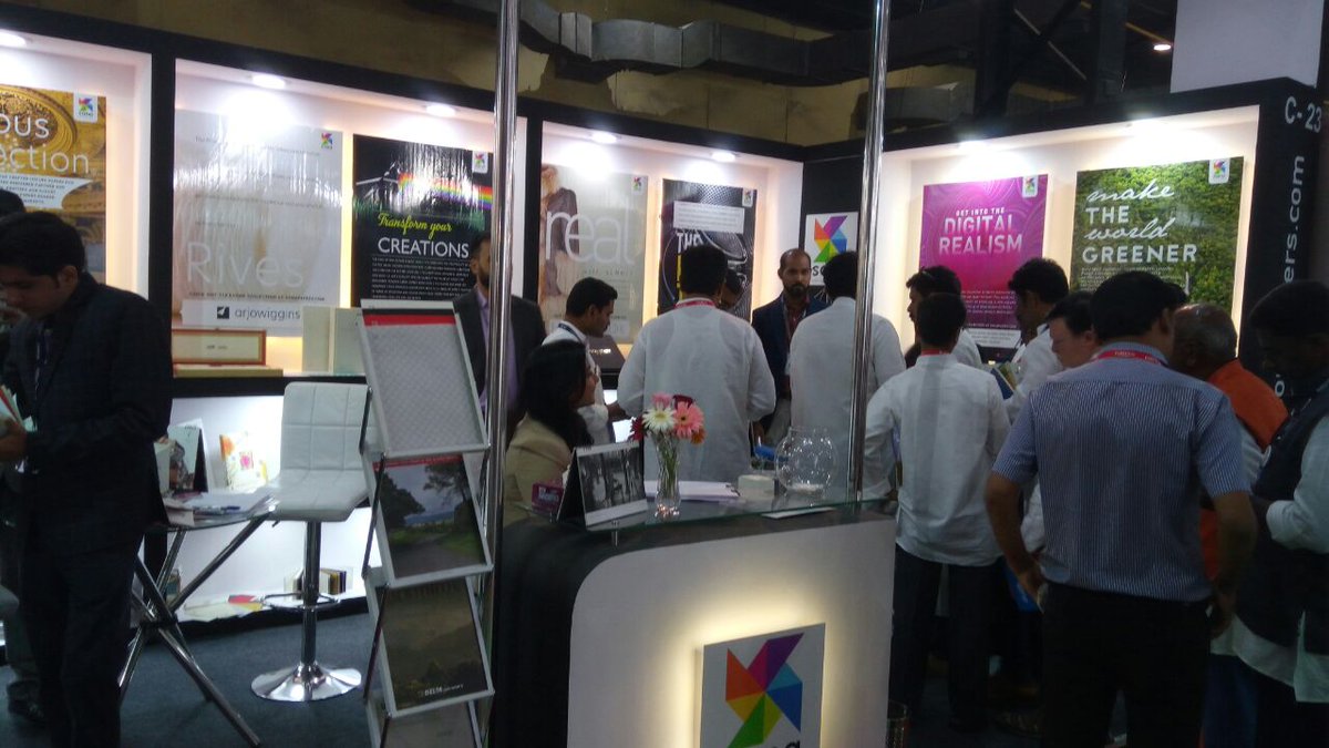 sonapapers's tweet photo. Paymex 2017 Day 1.
Let's meet at Hall:1 , Stall: C23
#paymex2017 #finepaper #specialitypapers #offsetprinter #creativepaper #creativedesigner #sonapapers https://t.co/XiqoQaBwkg