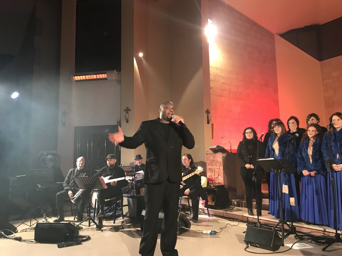 DauniaGC's tweet photo. Daunia Gospel Fest - first edition 2017 with #cedricshannonrives https://t.co/T8oR7cVUcp