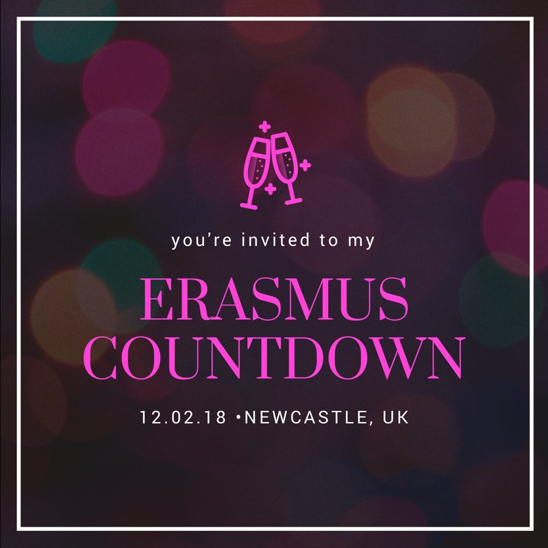 biclauw's tweet photo. I am an Erasmus awardee and proud to say that I will embark on this exciting journey in this upcoming February! Follow me to Newcastle, UK
#erasmus #hyperthink #odisee https://t.co/yueqblyK5W