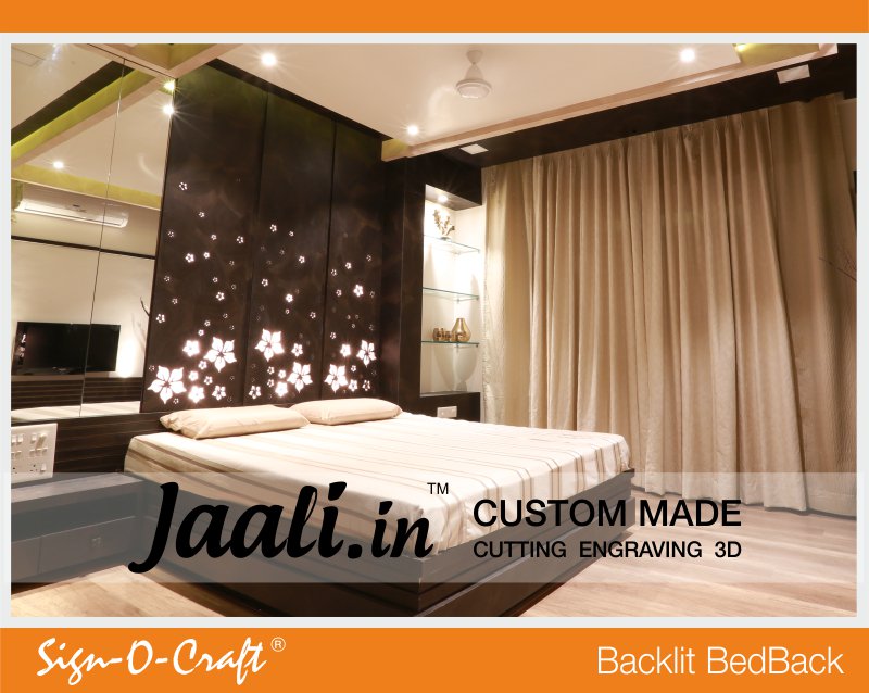 Jaali_in's tweet photo. What a graceful way of using a #Jaali as a #Backlit #Bedback.
#CuttingEngraving3D
https://t.co/iNwk2jnmpb
Quresh 9923808585
Courtesy:- CSPL Architects - Ar Alok Ozarde & Team.
#Bedroom #bedroomdecor #homedecor #interiors #interiordesign #bedrest #nightlamp #bedroomideas https://t.co/PvUECiJkx5