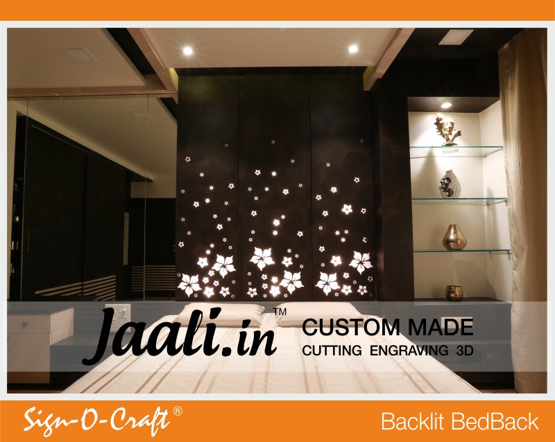 Jaali_in's tweet photo. What a graceful way of using a #Jaali as a #Backlit #Bedback.
#CuttingEngraving3D
https://t.co/iNwk2jnmpb
Quresh 9923808585
Courtesy:- CSPL Architects - Ar Alok Ozarde & Team.
#Bedroom #bedroomdecor #homedecor #interiors #interiordesign #bedrest #nightlamp #bedroomideas https://t.co/PvUECiJkx5
