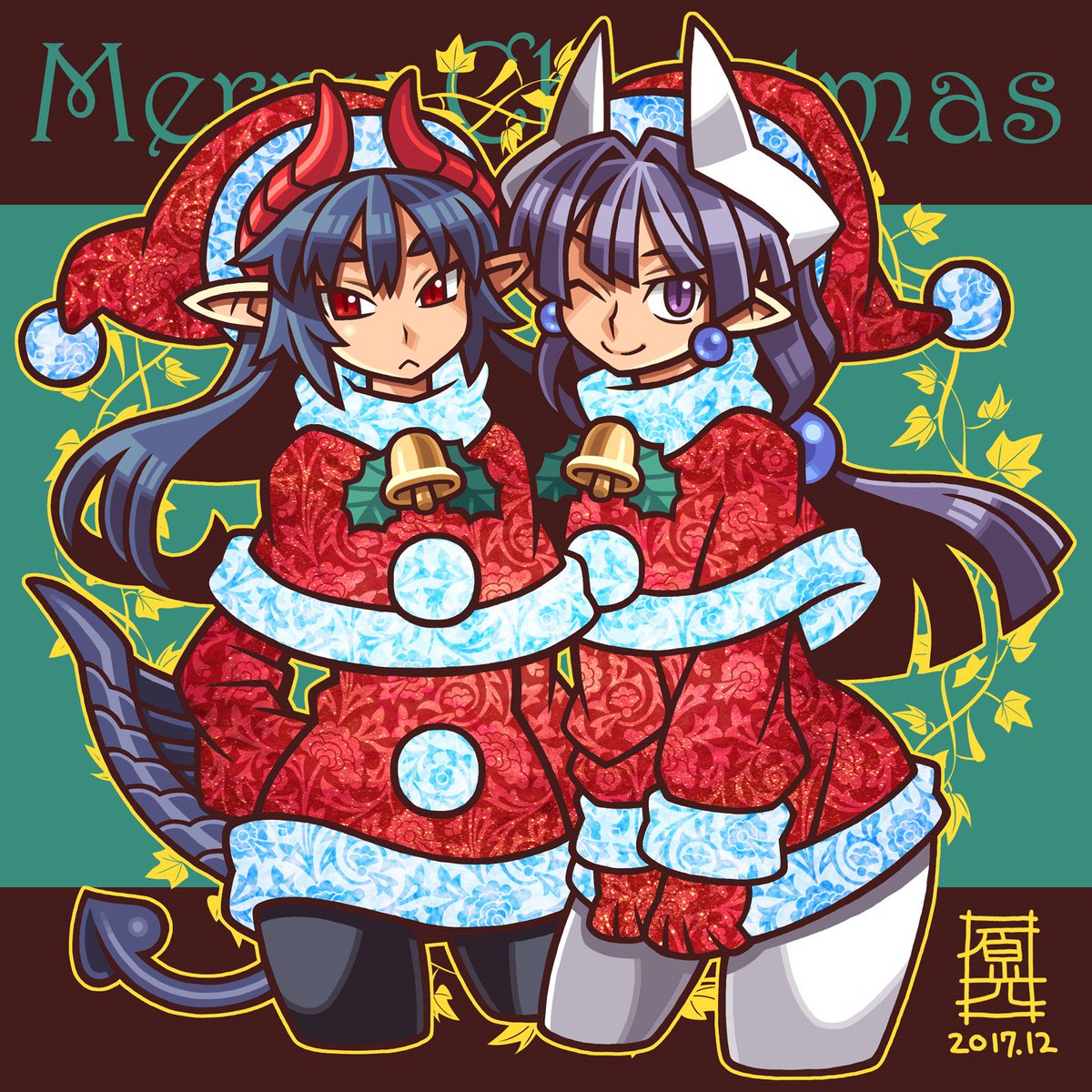 RT @shinrabansho_wf: クリスマスバージョンのHPはもうチェックして