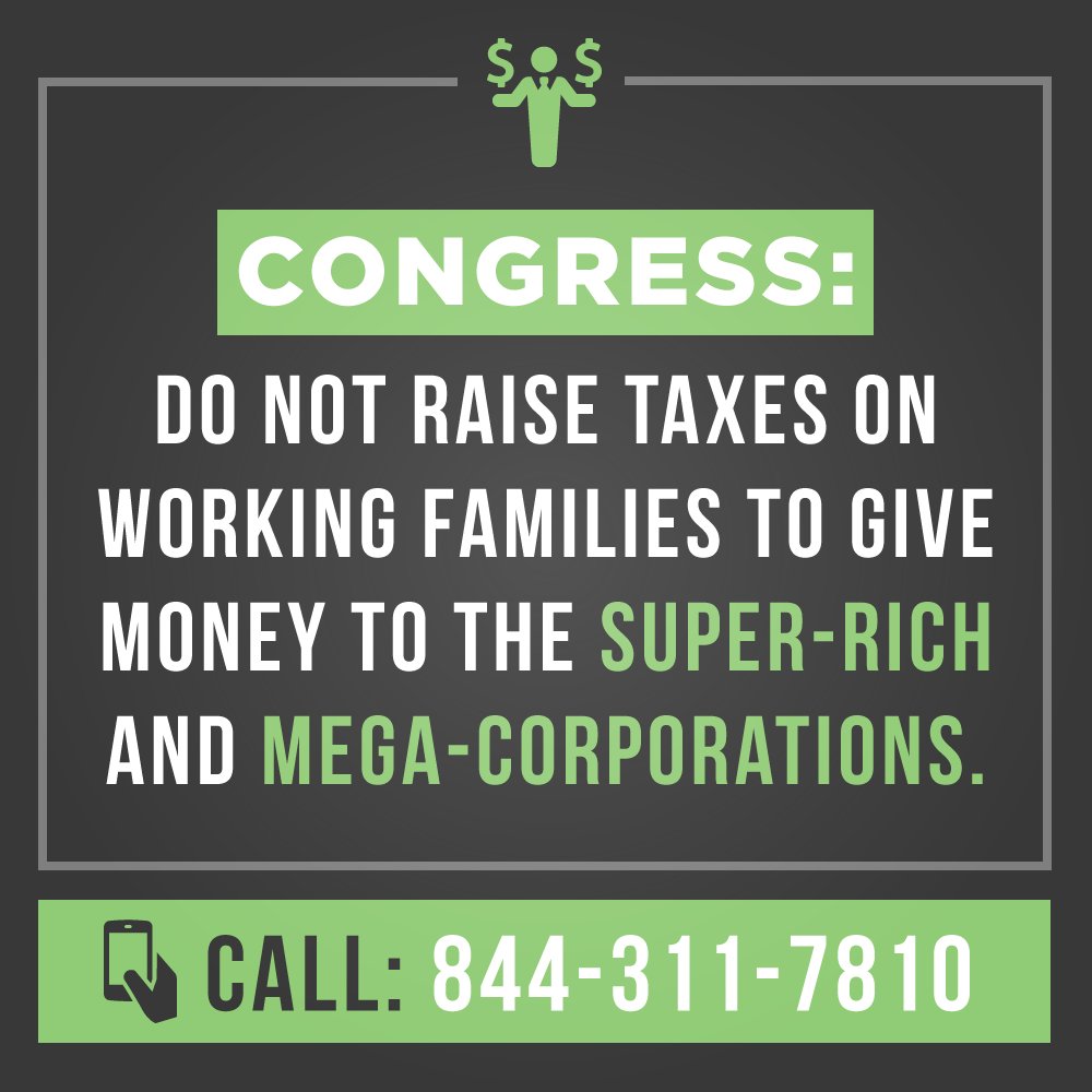 MoveOn's tweet photo. #ProtectWorkingFamilies or #VoteThemOut CALL: 844-311-7810 @CongCulberson @PeteSessions @HurdOnTheHill @RepMiaLove @RepComstock @RepScottTaylor @HerreraBeutler @davereichert https://t.co/GmomYr3j8U
