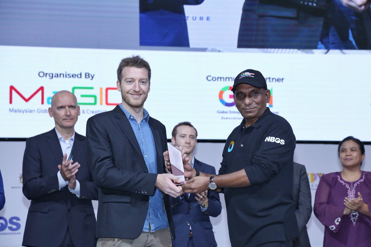BluSenseDx's tweet photo. @BluSenseDx - Winner of Colossus INNO 2017 competition in Malaysia!
#GEMGlobalCommunity #GECommunity2017
https://t.co/KYjYbXv7PS https://t.co/WPxItJLRaV