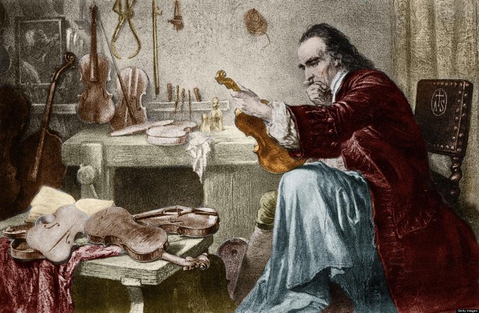 Un día como hoy, en 1737, fallecía Antonio Stradivari, el mejor luthier de la historia, creador de los famosos Stradivarius.