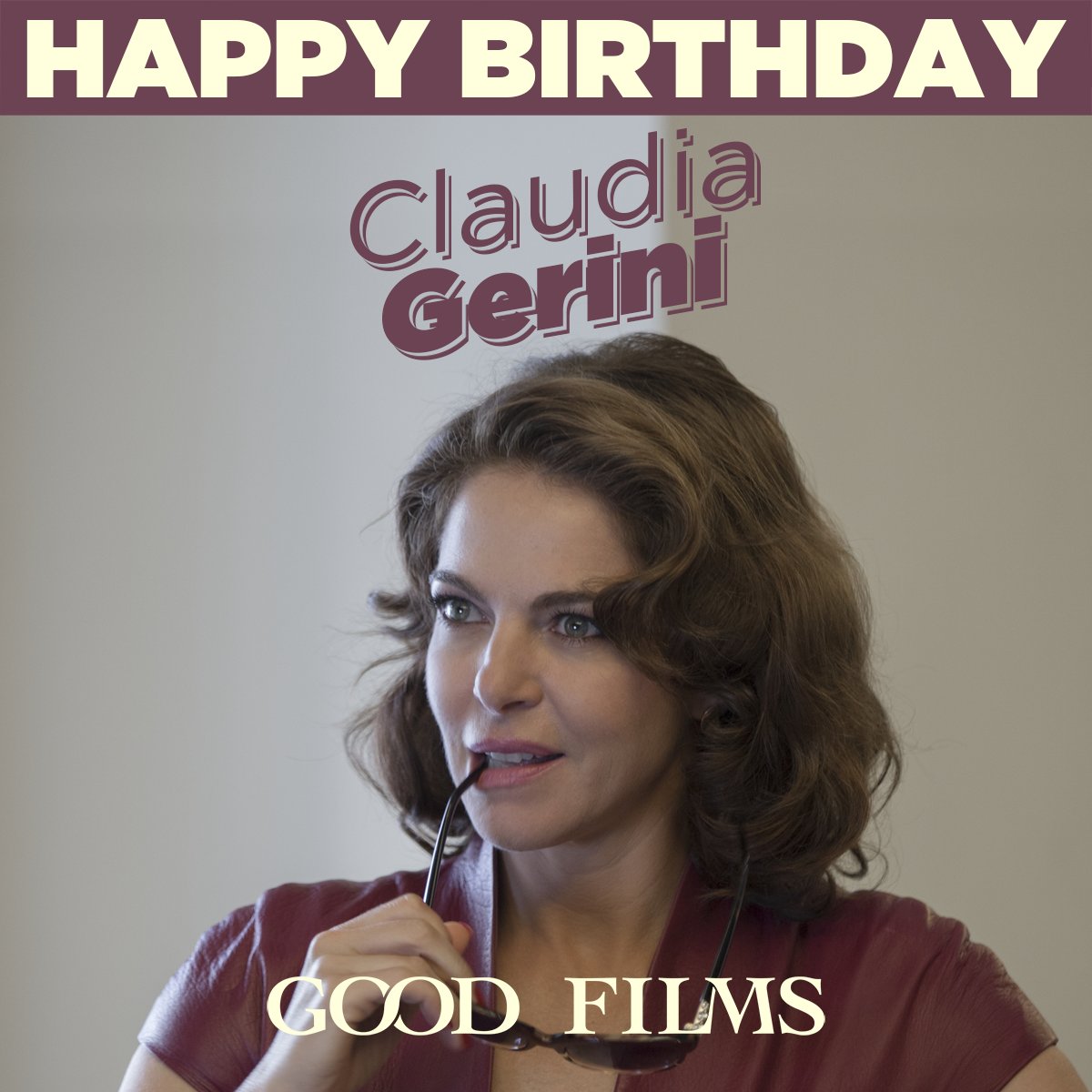 Un'attrice eclettica e talentuosa, una donna irresistibile!
In #NemichePerLaPelle conquistò il pubblico con il ruolo di una manager inflessibile che si scopre improvvisamente mamma 😆
#BuonCompleanno #ClaudiaGerini! 🎂