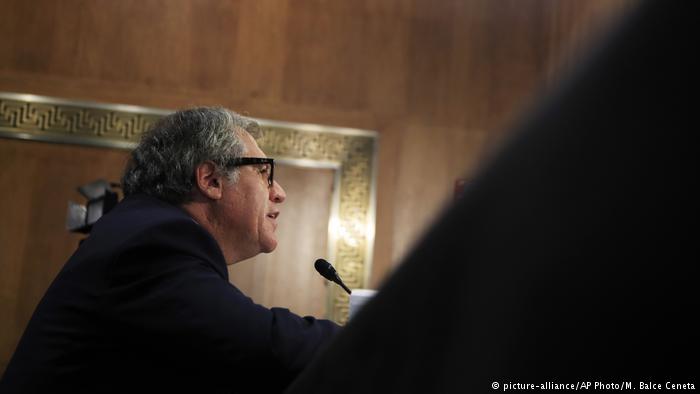 El secretario general de la #OEA, Luis Almagro, pide nuevas elecciones en #Honduras. <a href="/Almagro_OEA2015/">Luis Almagro</a> p.dw.com/p/2pXwB