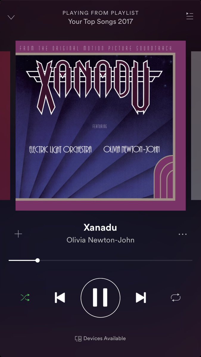 JordMuckley's tweet photo. This is in my top 100 played this year 😂 #SpotifyWrapped2017 https://t.co/PsNIW7xHSk