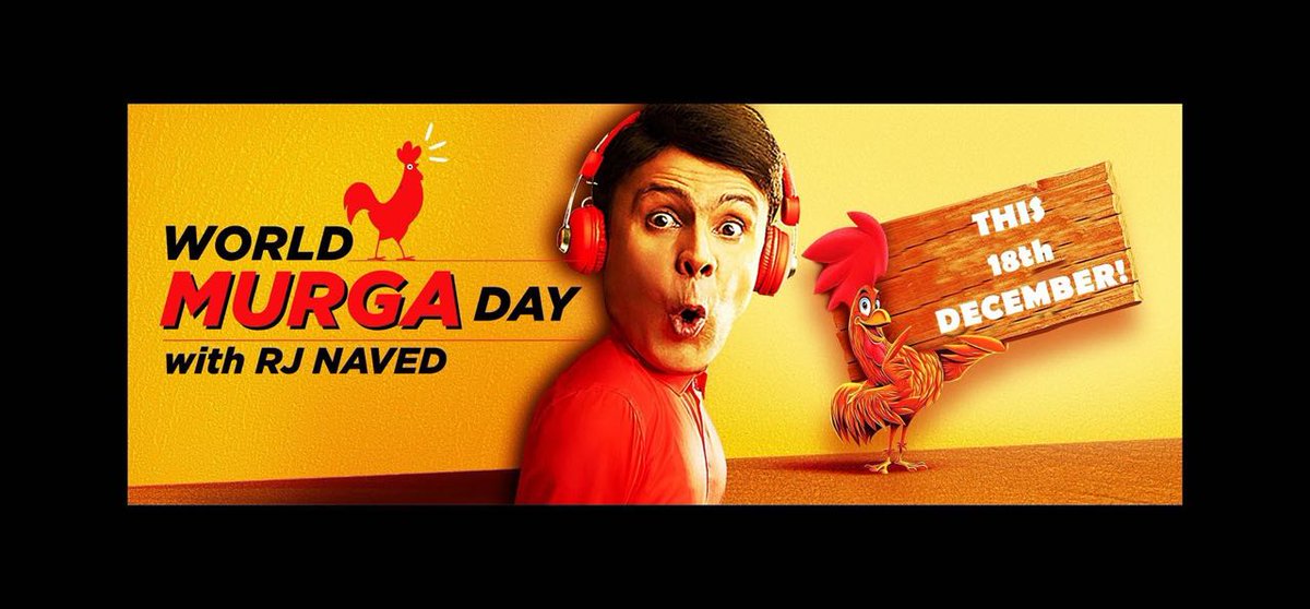 Wishing <a href="/rjnaved/">navedkhan</a> a very happy #WorldMurgaDay