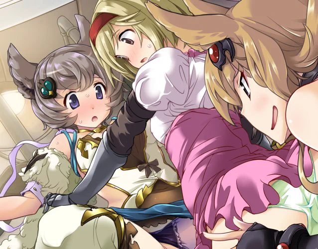 メースー姉妹&ジータの同人ゲー制作進行中なのです
https://t.co/pObVcByaPy 