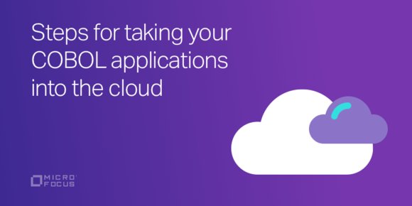 lissaburns's tweet photo. A step-by-step guide to taking #COBOL apps into the #Cloud for the @MicroFocusCDMS #ServerExpress community to download https://t.co/VklFvSSLsy #TeamMicroFocus https://t.co/w1fed5SBe0