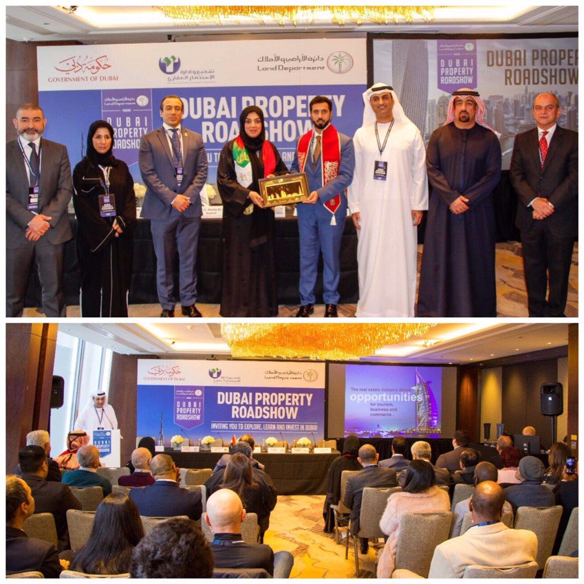 InnovationCity8's tweet photo. The Real Estate Investment Management and Promotion Center, the investment arm of Dubai Land Department (DLD), has concluded its real estate roadshow and workshops in Baku, Russia, and the United Kingdom. The British are among the top five investors in (1) https://t.co/FI9cr2X3yZ