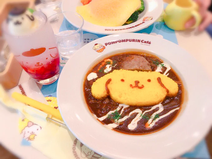 ポムカフェとラフォーレ🍴 