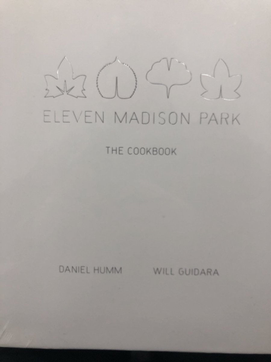 Day 18!! A special Eleven Madison park cookbook courtesy of <a href="/mskingredients/">MSK INGREDIENTS LTD</a> ! To win retweet and tweet us a photo of your Christmas team! #wellocksperfectchristmas