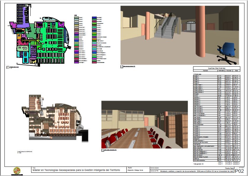 #TFM Modelado,Análisis y Creación de documentación BIM para la Biblioteca de la Universidad de Jaén #ujaen apostando por el #Bim <a href="/Bimetica/">Bimetica</a> <a href="/ujaen/">Universidad de Jaén</a>