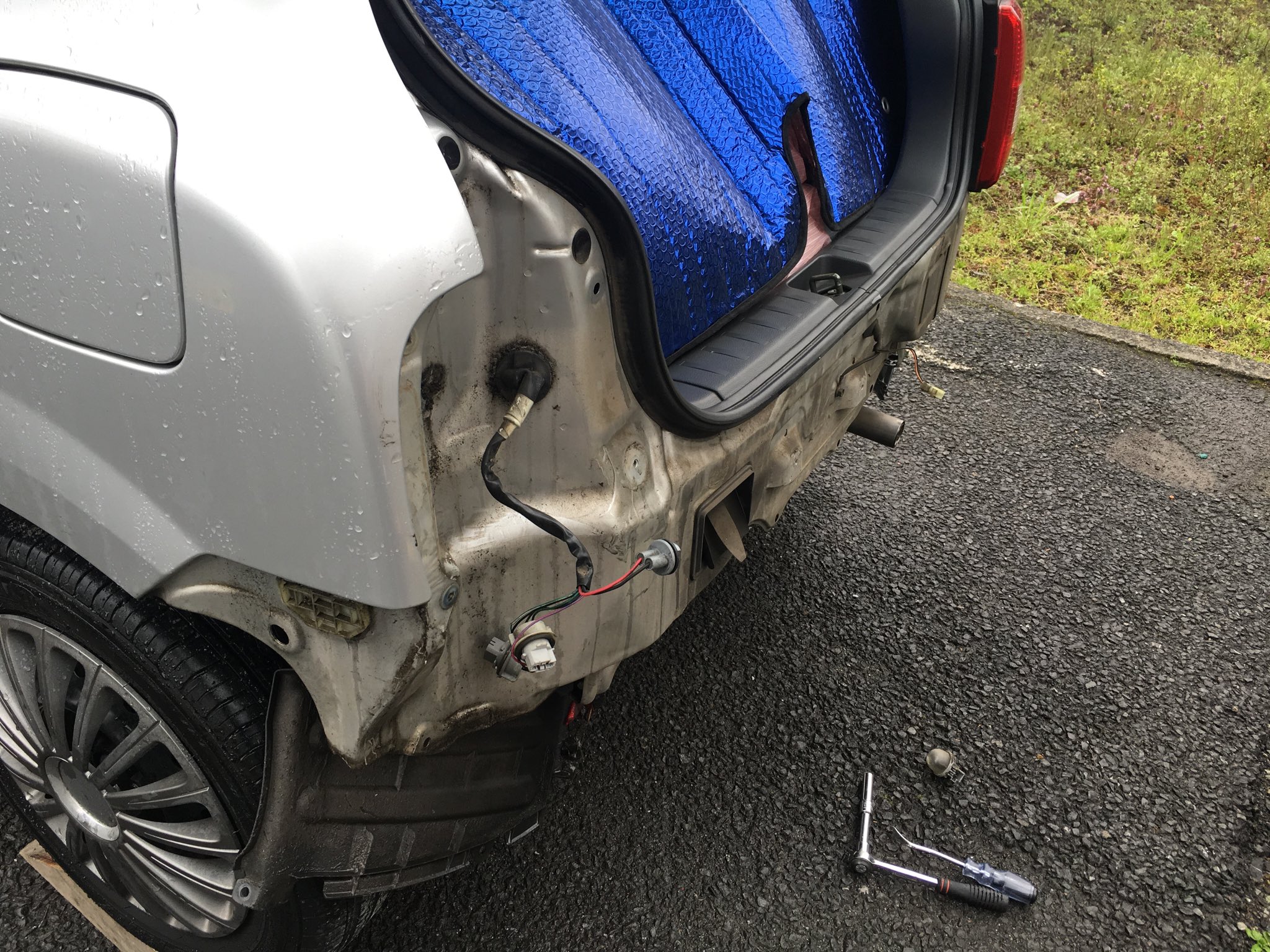 アクト En Twitter アルトラパンのリアバンパー テールランプ中古で交換 T Co Agqquhoqdi Act アクト 中古車 修理 車検 東京 埼玉 所沢 立川 八王子 西東京 西多摩 青梅 羽村 福生 入間 飯能 スズキ ターボ 軽 軽自動車 交換 中古