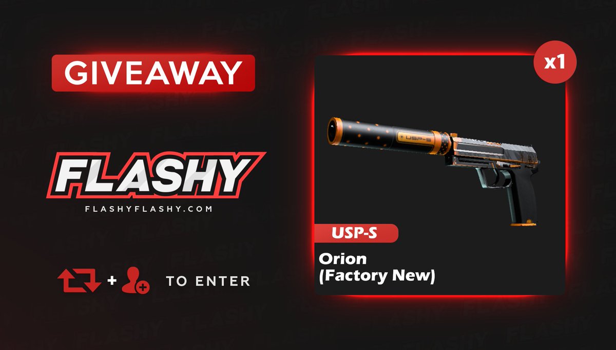 flashyflashycom's tweet photo. 2 HOUR GIVEAWAY !!!

To win:
✔️ Retweet
✔️ Follow us 
✔️ Visit: https://t.co/P427hw1OYO 
✔️ Visit: https://t.co/6wGFU9V9Tb https://t.co/6NFOid8TM6
