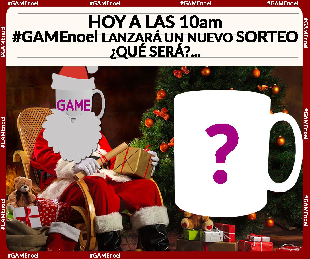 VideojuegosGAME's tweet photo. Lo estabais deseando y #GAMEnoel ha escuchaTAZAdo vuestras plegarias.
En unos minutos lo vais a FLIPAR x21

https://t.co/OQgWePc07Q https://t.co/SAbRqmFDKe