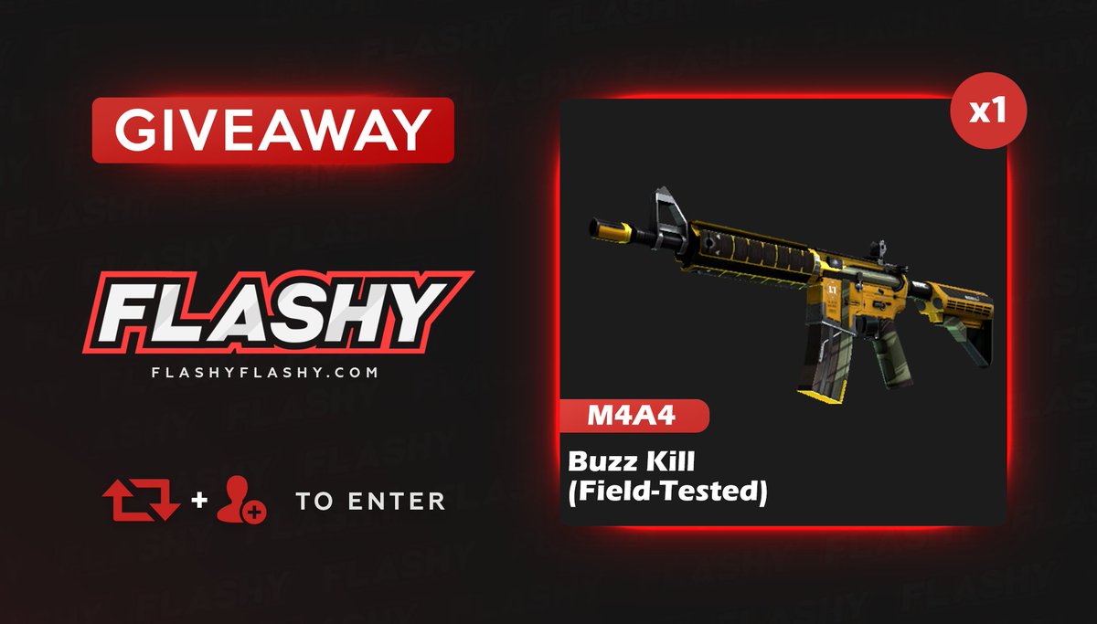 flashyflashycom's tweet image. 2 HOUR GIVEAWAY !!!

To win:
✔️ Retweet
✔️ Follow us 
✔️ Visit: bit.ly/2jvSco1 
✔️ Visit: flashyraffles.com