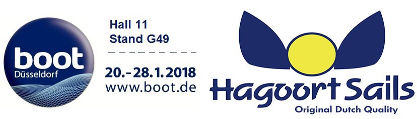 HagoortSails's tweet photo. Vanaf 20 januari t/m 28 januari staan wij op Boot Düsseldorf.
Komen jullie ook een kijkje nemen bij onze stand G49 in hall 11! https://t.co/W7VA1T6Ws9