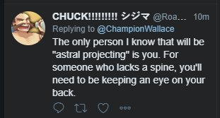 Wallace tweet media