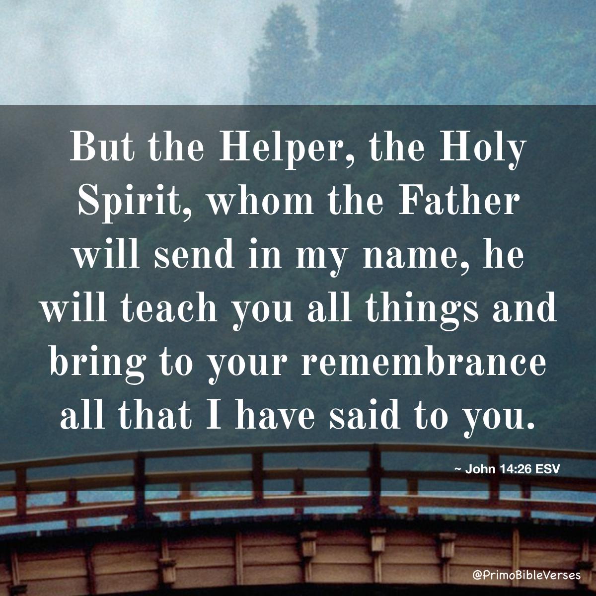 PrimoBibleVerse's tweet photo. John 14:26 ESV #bible #bibleverse  #John #LegalSeparationVerses  #SafeVerses  https://t.co/lmKboxvlLg https://t.co/Qjb9turPad