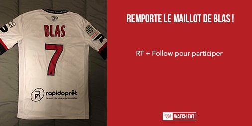 watcheat_'s tweet image. [#Concours] Tentez de remporter le maillot de L.Blas 🔴⚫

1) RT 🔁
2) Follow @watcheat_ 
3) Tag 2 amis

🎁 Résultat le 25/12
