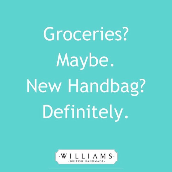 It’s all about priorities don’t you think? 😀🤔 #handbags #handbaglove