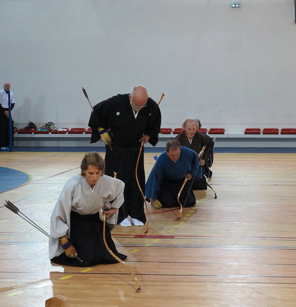 ALK_kyudo's tweet photo. Retour sur le stage et tournoi LGSK/CNKyudo-FFJDA – 2 et 3 décembre 2017 à Montpellier https://t.co/lzI79gt4Sl https://t.co/2pHauTrio7