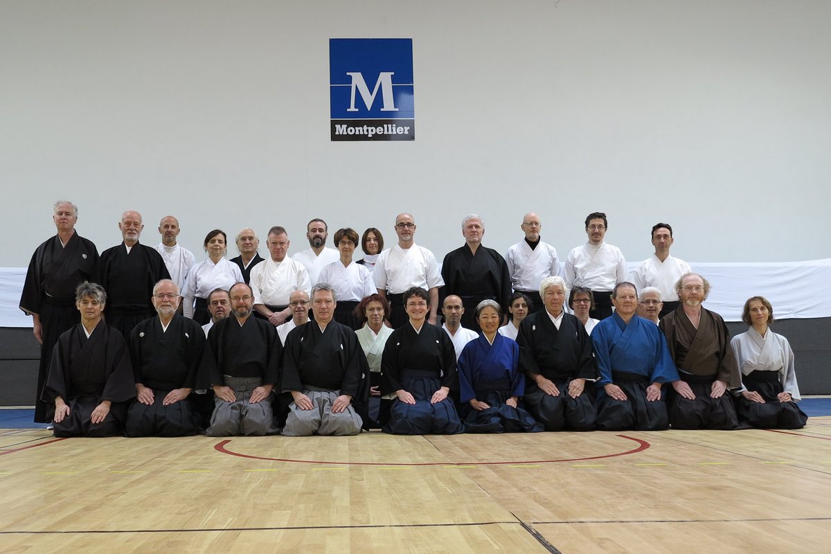 ALK_kyudo's tweet photo. Retour sur le stage et tournoi LGSK/CNKyudo-FFJDA – 2 et 3 décembre 2017 à Montpellier https://t.co/lzI79gt4Sl https://t.co/2pHauTrio7