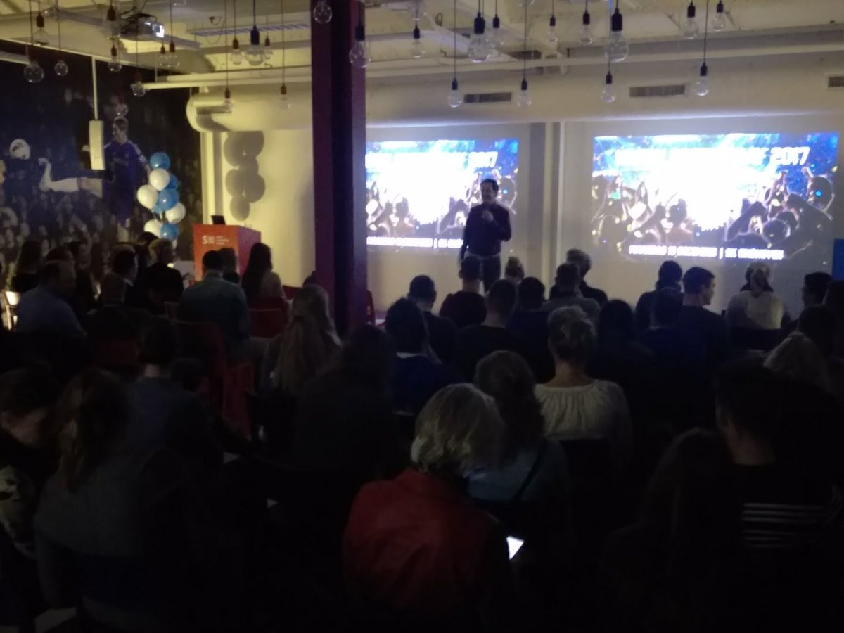 We gaan beginnen! Volle bak #HappySportsDay