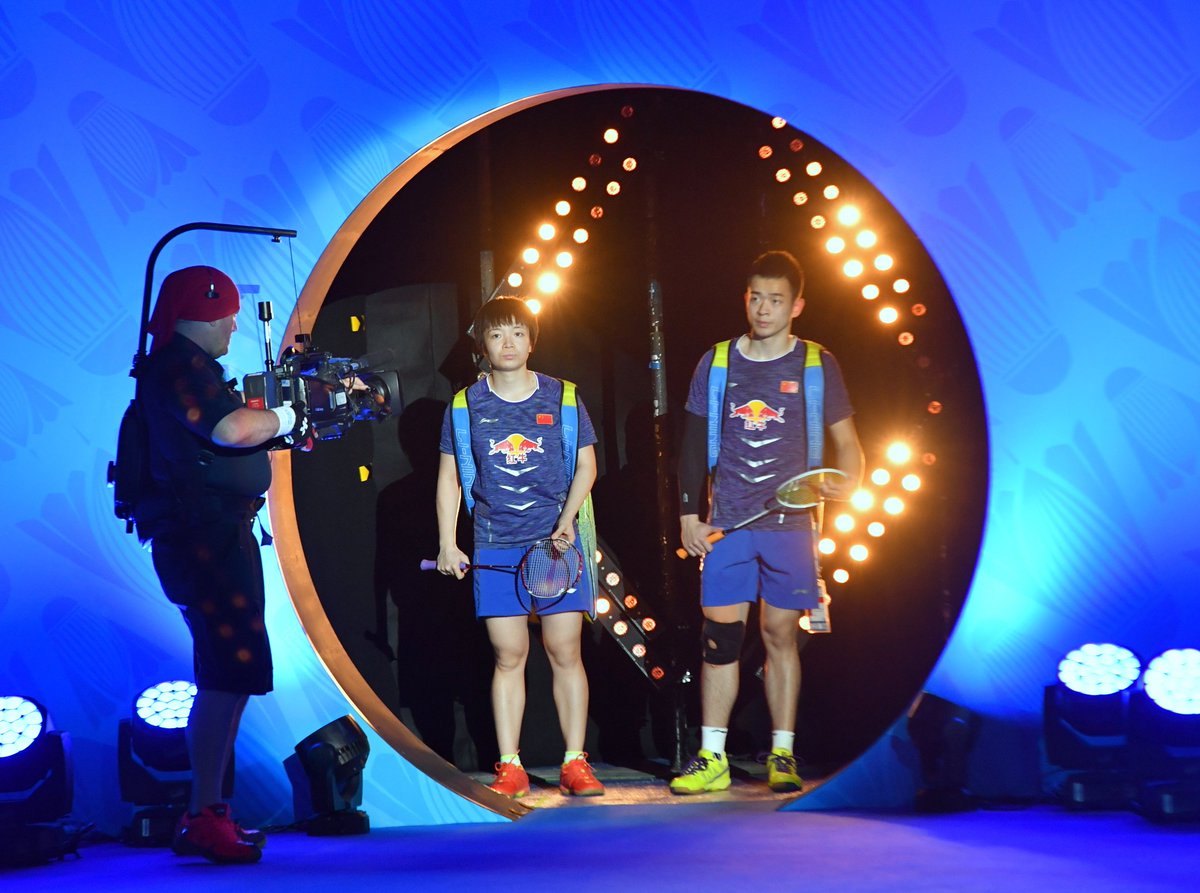 Zheng Siwei and Chen Qingchen retained the title they won last season in Dubai, winning to a 21-15 22-20 victory. 🏆 🇨🇳 #Badminton #BWFBadminton #BadmintonDubai #MyDubai #DWSF2017 #DubaiSportsCouncil #Yonex #FlyEmirates #MetLife #Audi