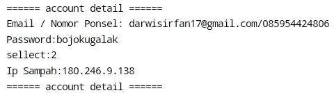 JasaCoding's tweet photo. Beberapa metode untuk mengambil akun email orang 😍

#gmail #hacked https://t.co/jdjHTkH6KA