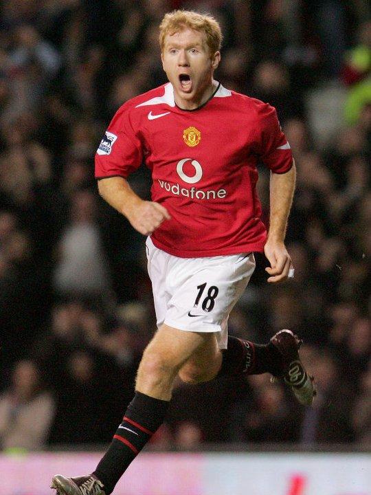 ManUtd_ID's tweet photo. Paul Scholes mencetak dua gol dalam kemenangan 5-2 atas Crystal Palace pada hari ini tahun 2004. #MUFCID https://t.co/sVFbWcYv42