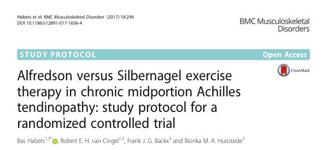 MVClinic's tweet photo. Interesante artículo sobre ejercicio para la #tendinopatia de #Aquiles #Alfredson o #Silbernagel exercises?? https://t.co/vty2pbD3Ks https://t.co/KxKsQ96cIp