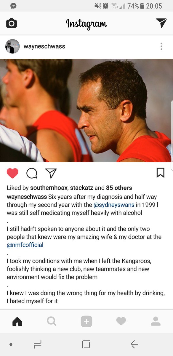 PetesSchmidt's tweet image. Once again thanks to @WayneSchwass for helping me approach issues.  Alcohol was and still can be my crutch at times. I am so fortunate to have people around me who understand, listen and support when needed. #puckup