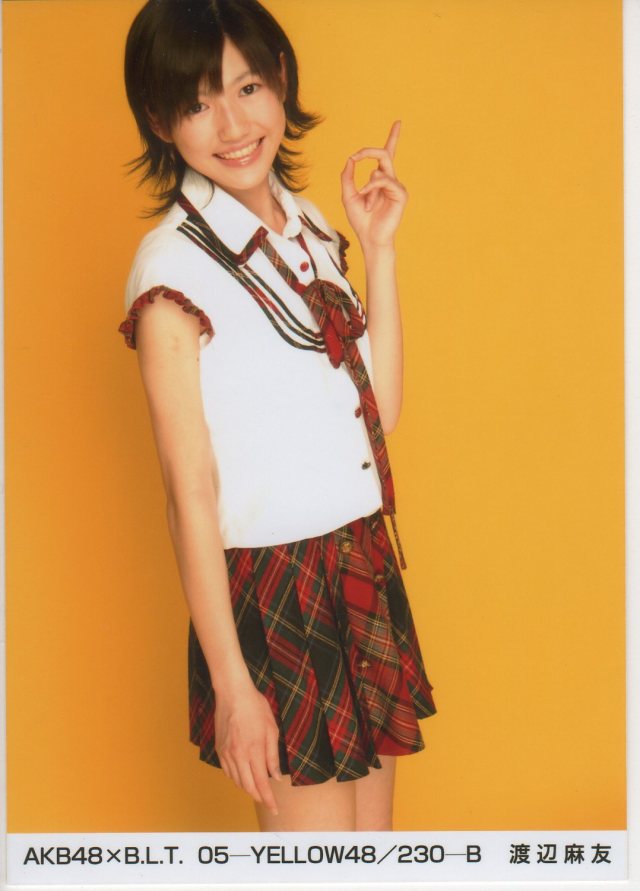 生写真】AKB BLT 2008 05 WEB U-17 渡辺麻友 柏木由紀 平嶋夏海