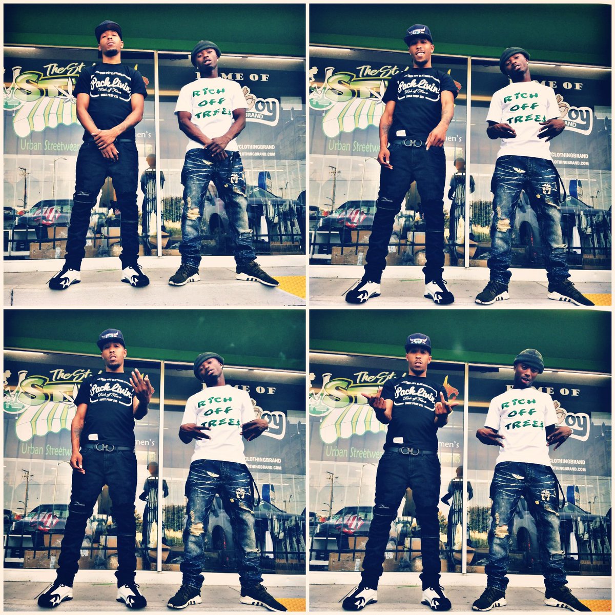 Astrokahdet's tweet image. #packlivin #TREEBOY #urbanwear #swaggy #clothing