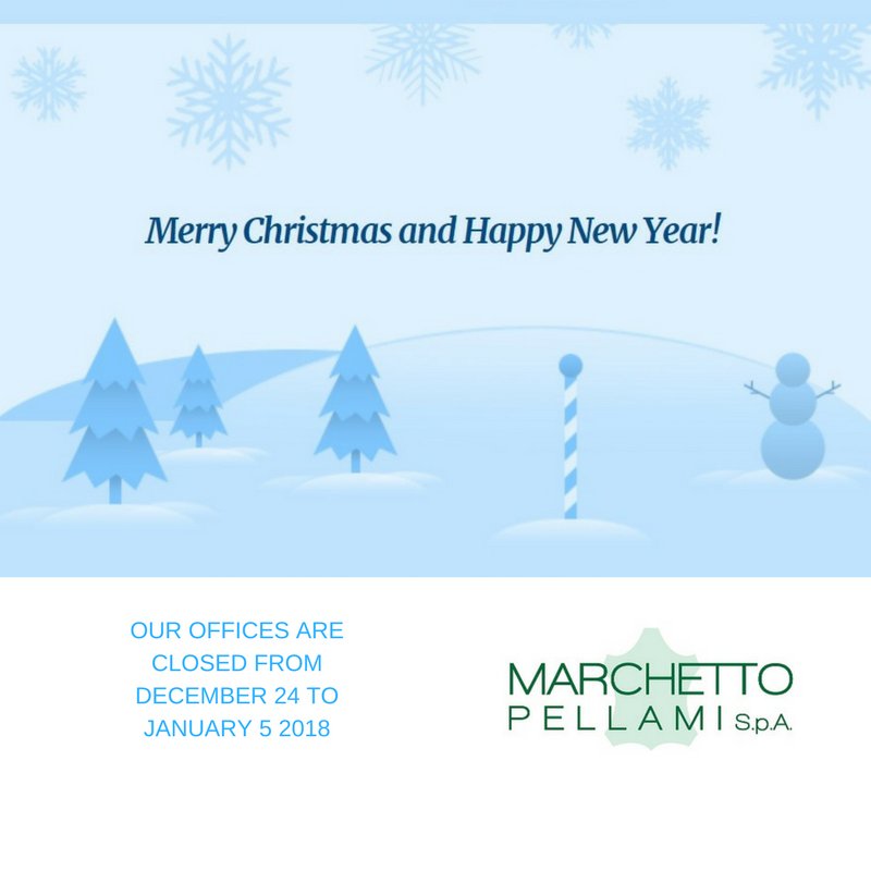 MarchettoPelli's tweet photo. Dal #distretto Vicentino della #pelle, tanti cari auguri di serene feste. From the #Arzignano #Tannery District, #Marchetto #Pellami wish you season's greetings and happy new year. https://t.co/905BDHbjAA
