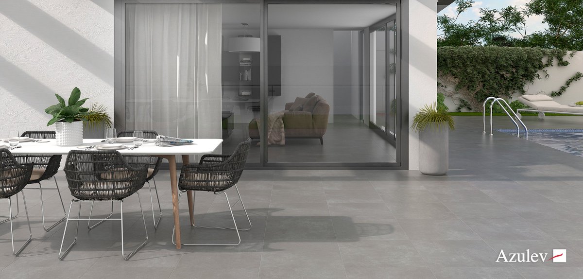 azulev_ceramica's tweet photo. Comenzamos la semana con las nuevas propuestas para la serie #Vulcano. Con su versión #antideslizante podrás crear exteriores modernos y acogedores. ¡Echa un vistazo a la serie completa en nuestra página web! #SlimRect 📌 https://t.co/blDTsFNNjB https://t.co/k3KbCE4uK4