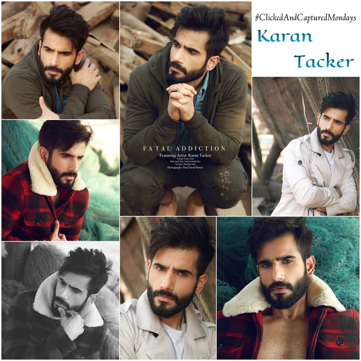 TackerBlog's tweet photo. #ClickedAndCapturedMondaysWithKT πΈ Being sexy is all about attitude & being sexy is all about @karantacker π #FatalAddiction
Shot by - Paul David Martin https://t.co/vJfr0Yz25G