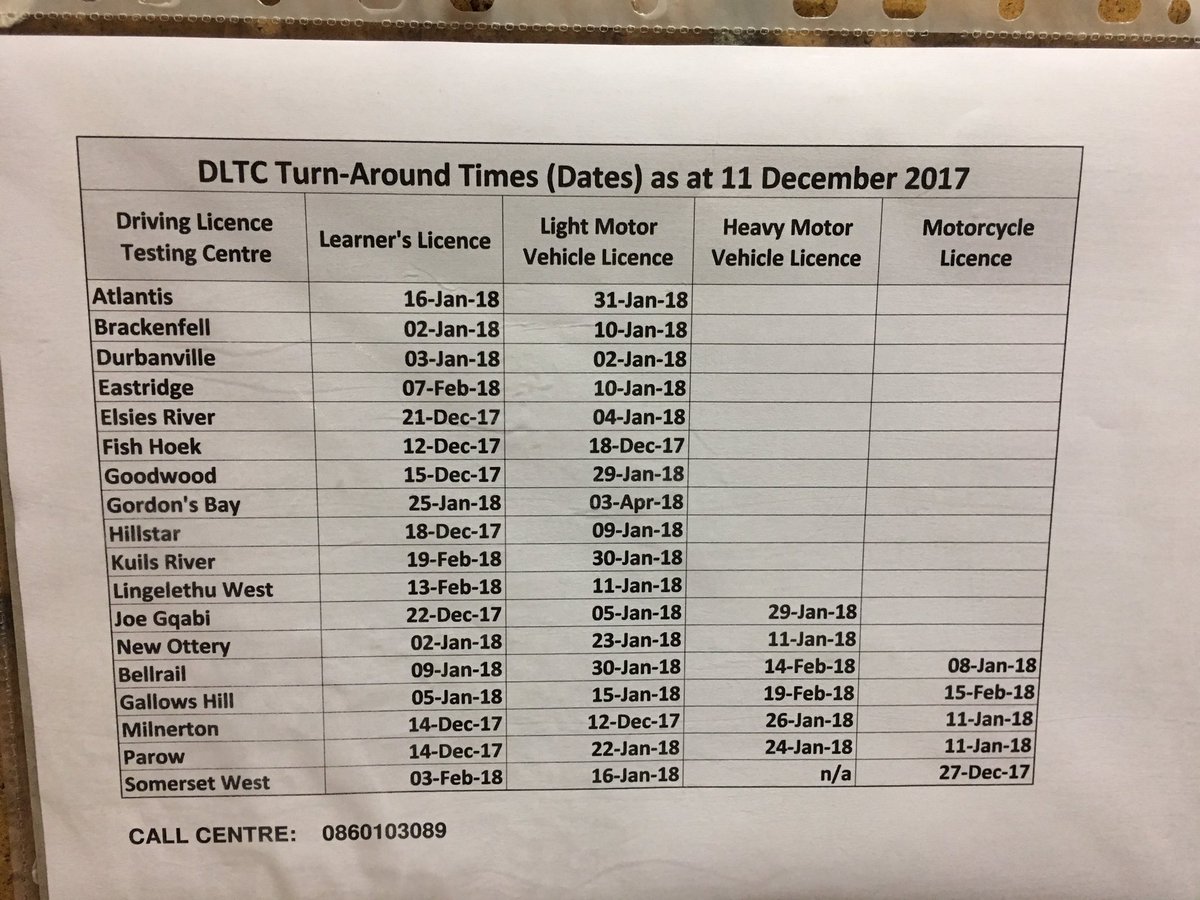 Joysdrivsch's tweet image. Cape Town traffic department #driverslicense #testdates #learners #drivers #renewals 
#joysdrivingschool 
Cell: 0833014601