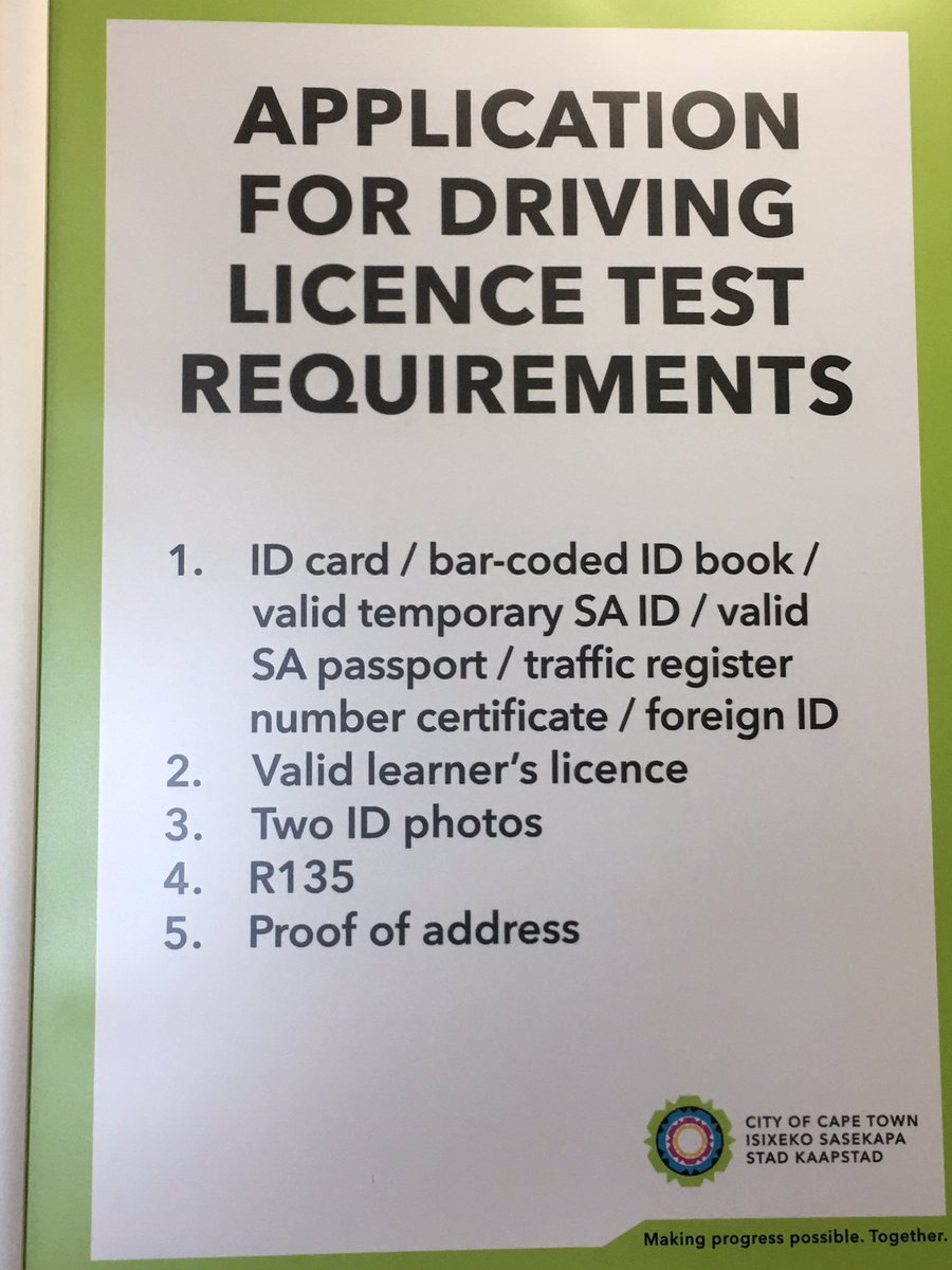Joysdrivsch's tweet image. Cape Town traffic department #driverslicense #testdates #learners #drivers #renewals 
#joysdrivingschool 
Cell: 0833014601