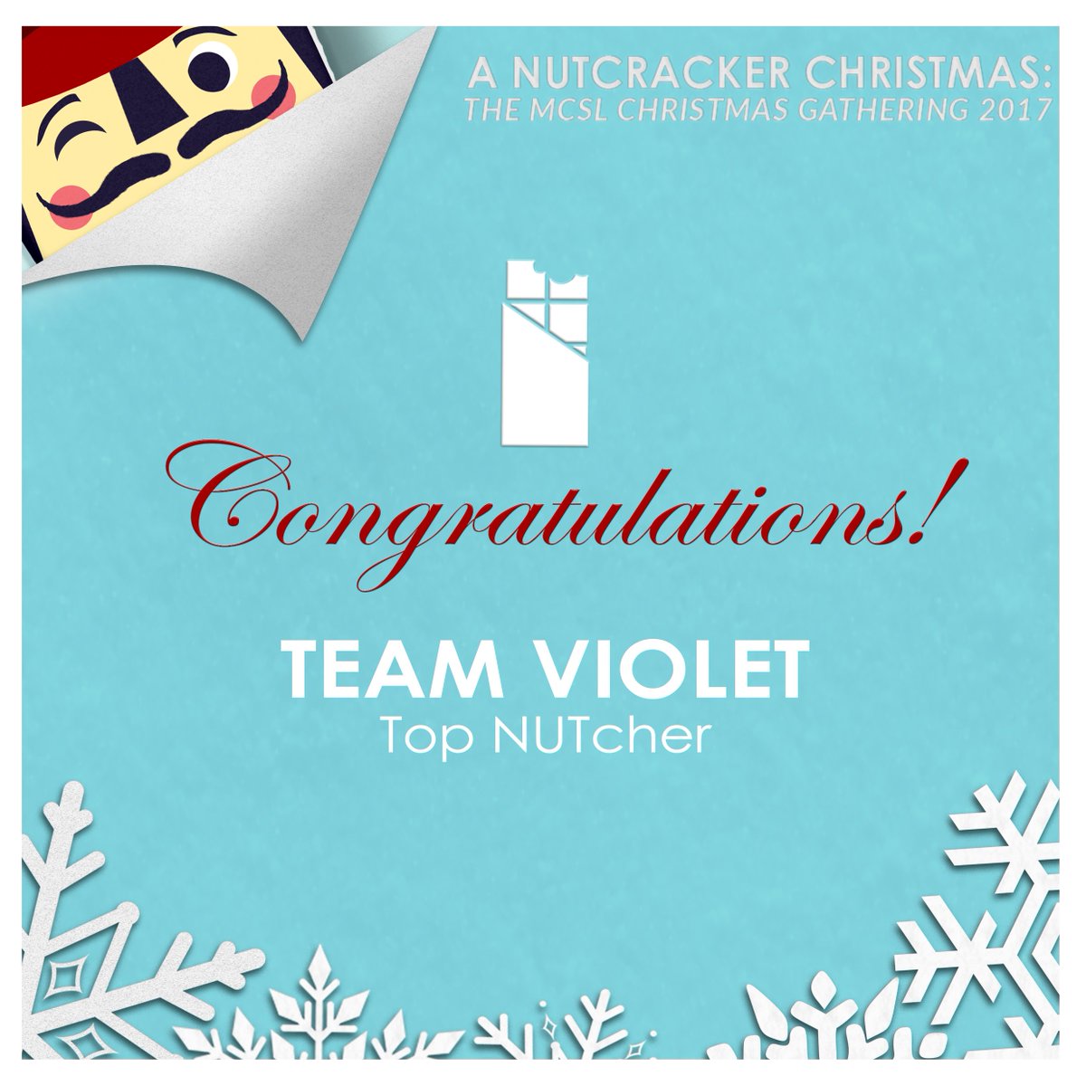 plmmcslofficial's tweet photo. CONGRATULATIONS TO OUR WINNERS!

Thank you for joining us the A Nutcracker Christmas: The MCSL Christmas Gathering 2017. We hope you enjoyed the celebration ❤

#MCSLNutcracker
#MCSL2018 https://t.co/CtizAlQKwh